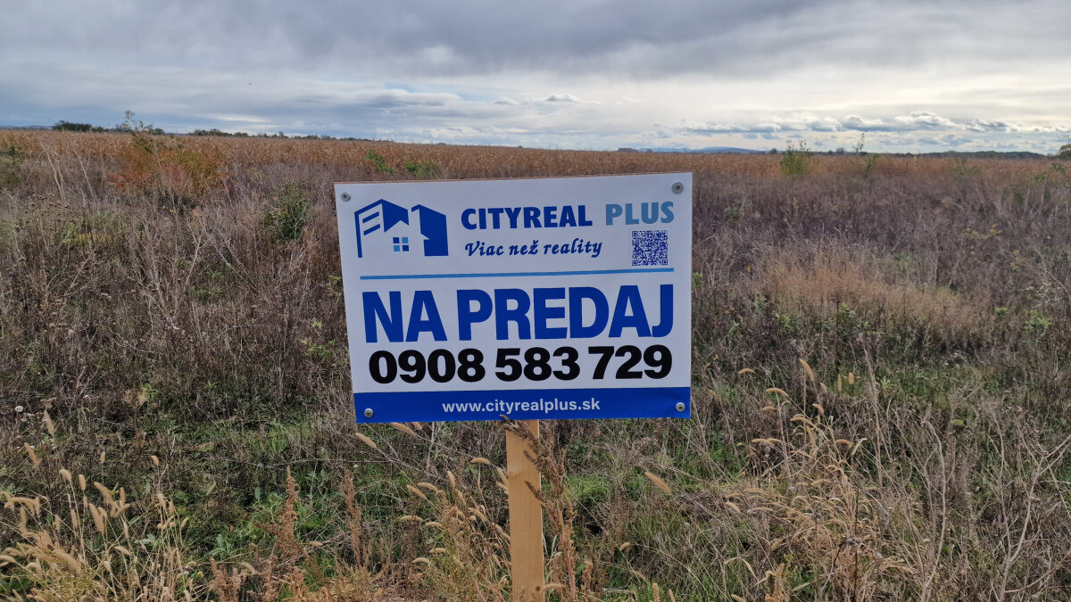 Ponúkam na predaj stavebný pozemok 820m2 STREKOV