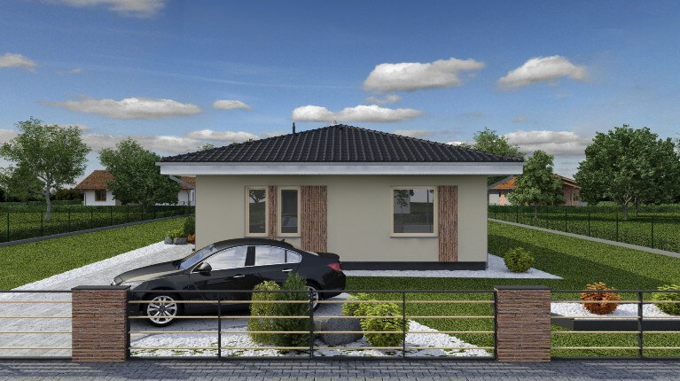Gúgska ulica!!Na Predaj 4 izbová NOVOSTAVBA na 763m2 pozemku Nové Zámky — foto 10