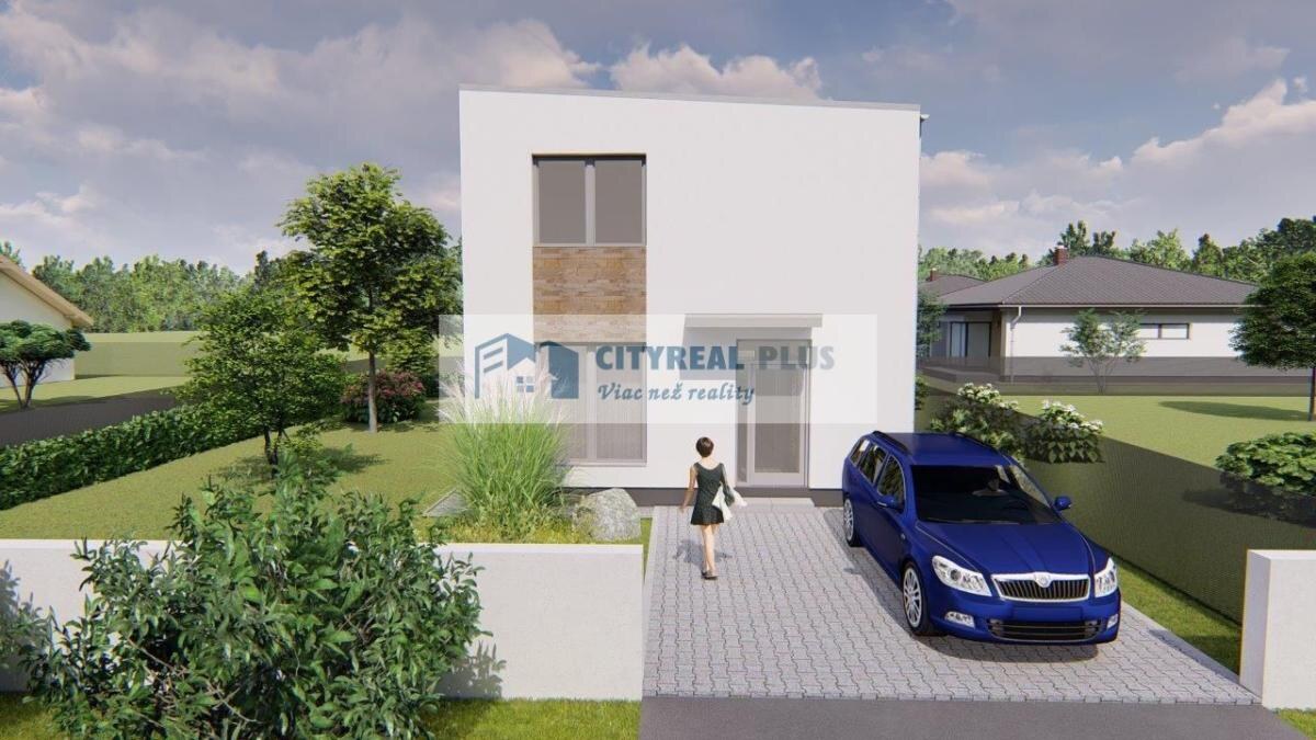 Ponúkam na Predaj modernú poschodovú novostavbu v obci Dvory nad Žitavou — foto 20