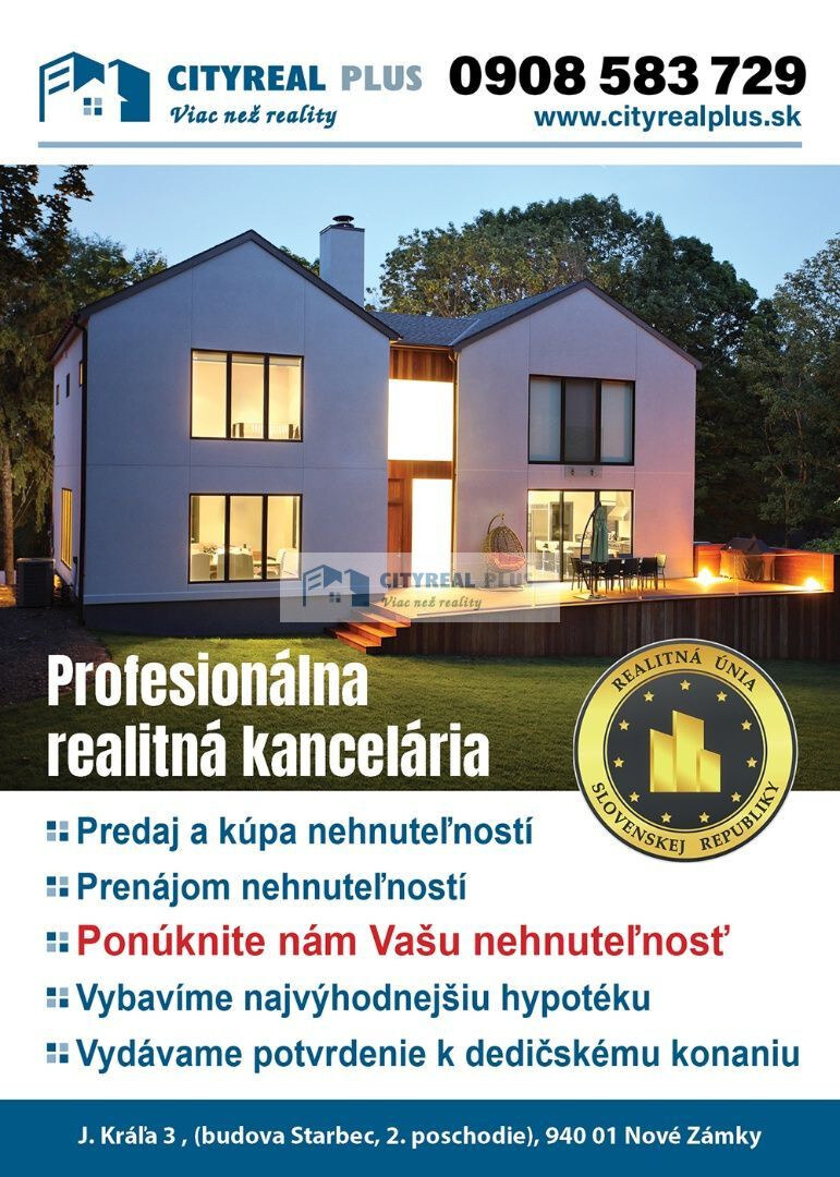 Znížená cena! Ponúkame Vám na predaj pozemok v Nových Zámkoch! — foto 5