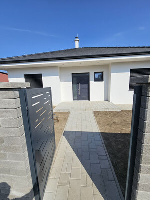 Na predaj 4 izbová moderná novostavba 15 km od Komárna obec VIRT — foto 2