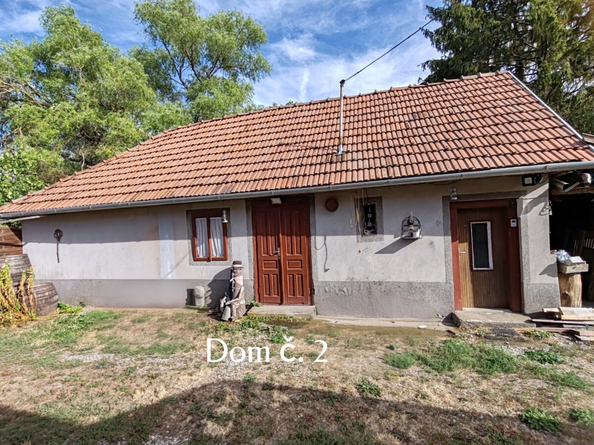 MAĎARSKO_ zrekonštruovaný 3 iz. RD +ďalší dom_ solárne panely — foto 13