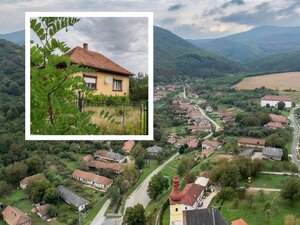 MAĎARSKO_ 2 izb. _ RD _ pozemok 900 m² _ obec Bódvaszilas — foto 1