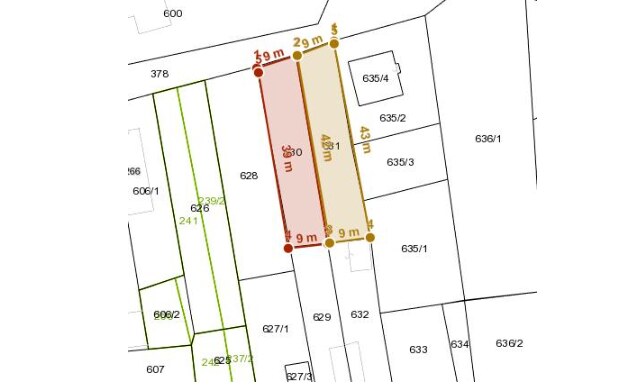 REZERVOVANÝ _ Stavebný pozemok 735 m² pri Národnom parku Slovenský kras _ Hrhov — foto 3