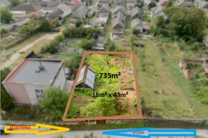 REZERVOVANÝ _ Stavebný pozemok 735 m² pri Národnom parku Slovenský kras _ Hrhov — foto 2