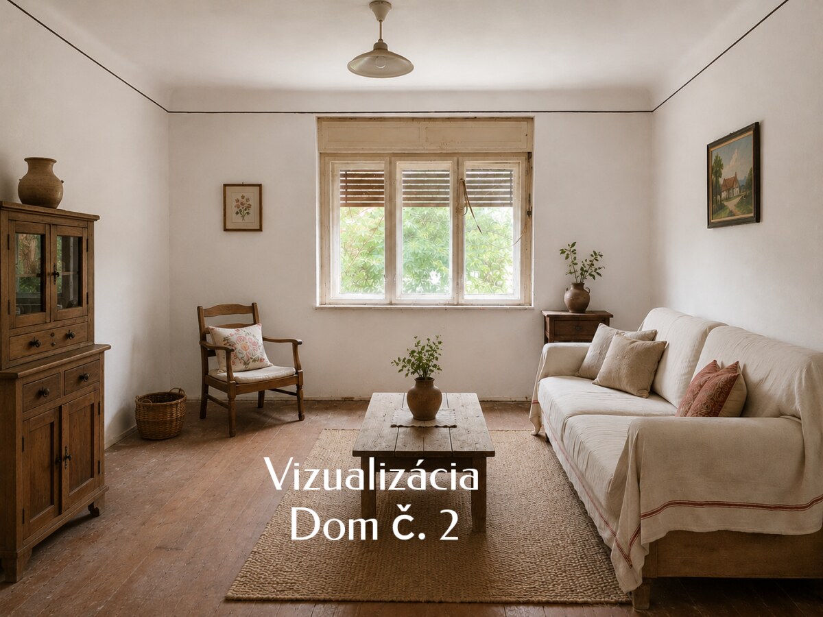 NA PREDAJ _ dva domy _ 73m² a 41m² _  pozemok 3000m²_Szőlősardó — foto 17
