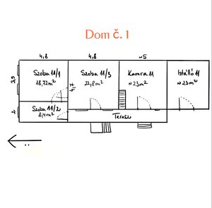 NA PREDAJ _ dva domy _ 73m² a 41m² _  pozemok 3000m²_Szőlősardó — foto 9