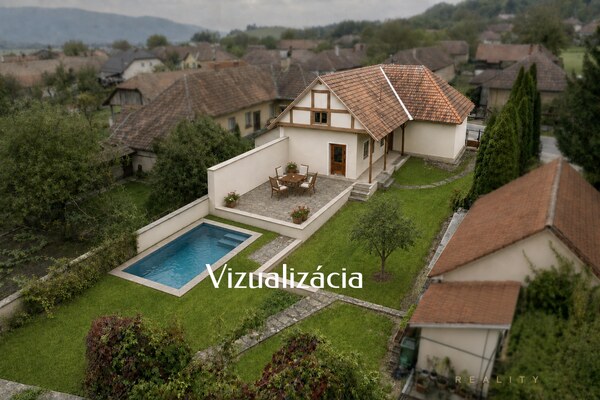 NA PREDAJ _ Rodinný dom v prostredí maďarského vidieka