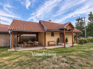 MAĎARSKO _4 iz. RD + malý dom _ pozemok 1568m²_ Tornabarakony — foto 3