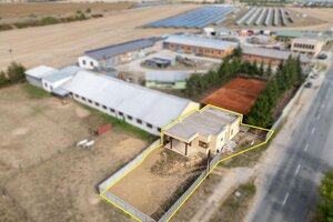 NA PREDAJ _ INVESTIČNÝ KOMERČNÝ AREÁL +tenisový kurt + NOVOSTAVBA RD — foto 26