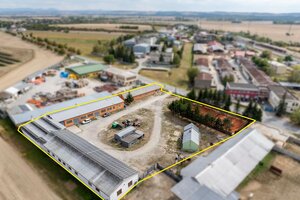NA PREDAJ _ INVESTIČNÝ KOMERČNÝ AREÁL +tenisový kurt + NOVOSTAVBA RD — foto 3