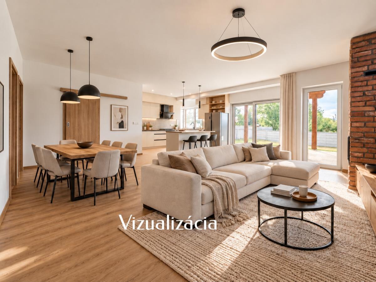 NA PREDAJ _ NOVOSTAVBA_ 3.iz.RD _ odpočet DPH_ kataster Mokrance — foto 5