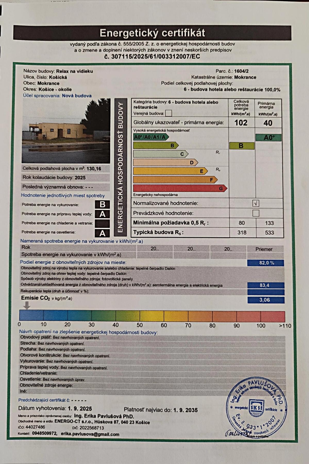 NA PREDAJ _ NOVOSTAVBA_ 3.iz.RD _ odpočet DPH_ kataster Mokrance — foto 27
