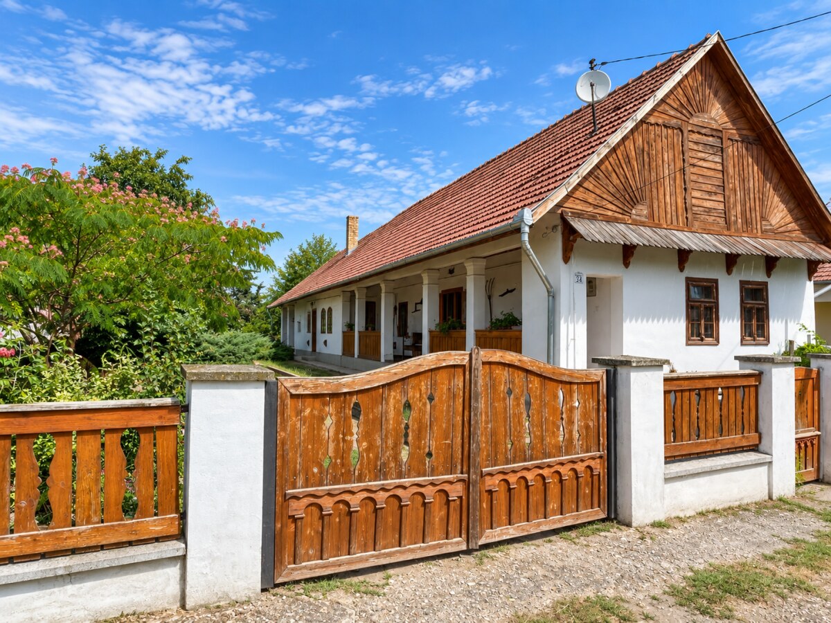 MAĎARSKO_ rekonšt.  3 iz. RD_ pri Mezőkövesd _ Borsodivánka — foto 4