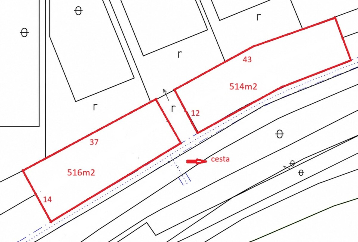 STAVEBNÝ POZEMOK 514 m² – RATNOVCE, LEN KÚSOK OD PIEŠŤAN — foto 9