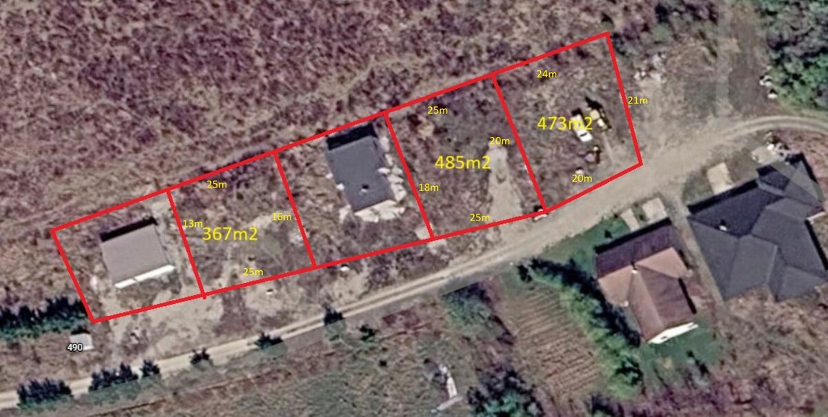 STAVEBNÝ POZEMOK 367 m² – RATNOVCE, LEN KÚSOK OD PIEŠŤAN