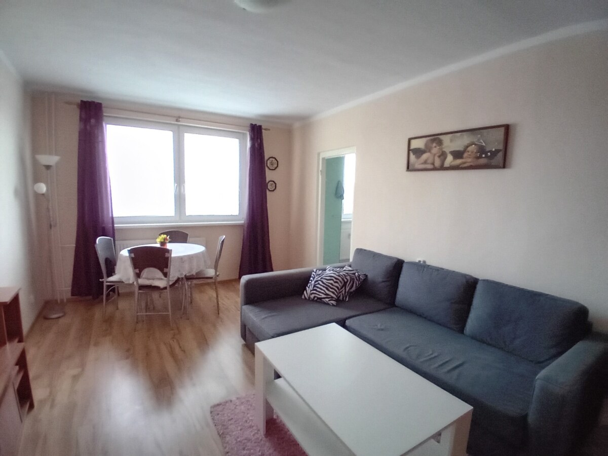 Prenájom pekný, šikovný 1-izbový byt, Piešťany