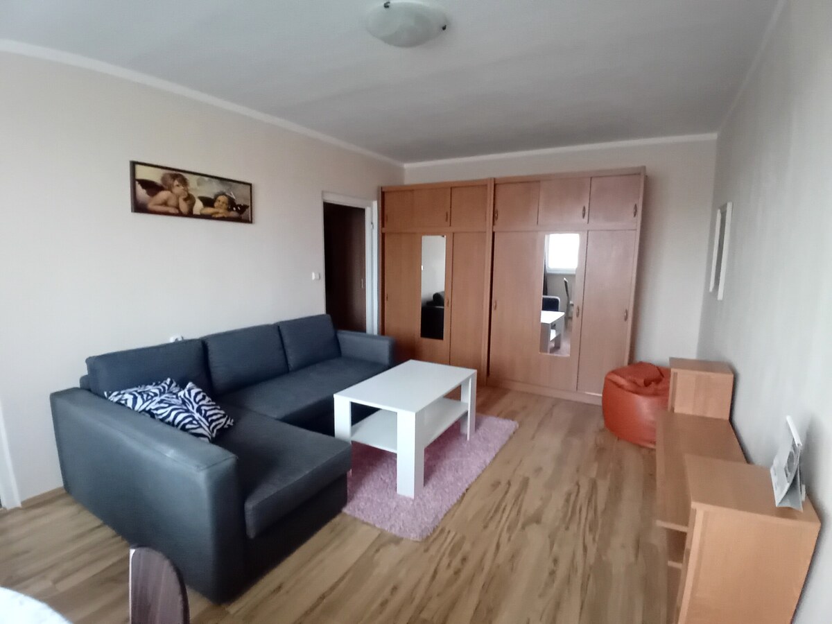 Prenájom pekný, šikovný 1-izbový byt, Piešťany — foto 3