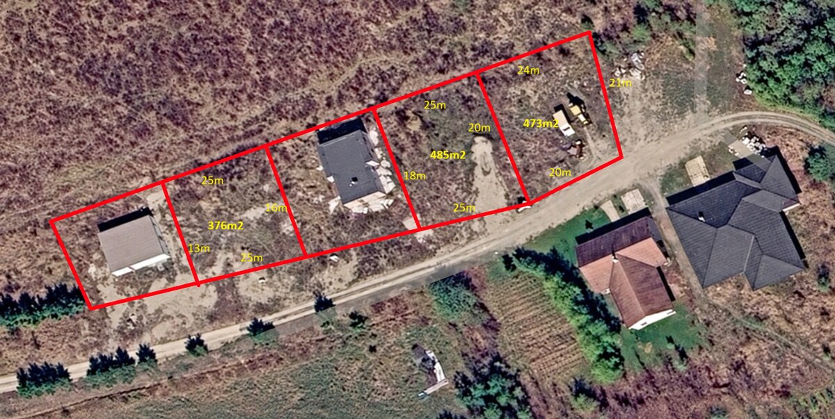 STAVEBNÝ POZEMOK 473 m² – RATNOVCE, LEN KÚSOK OD PIEŠŤAN