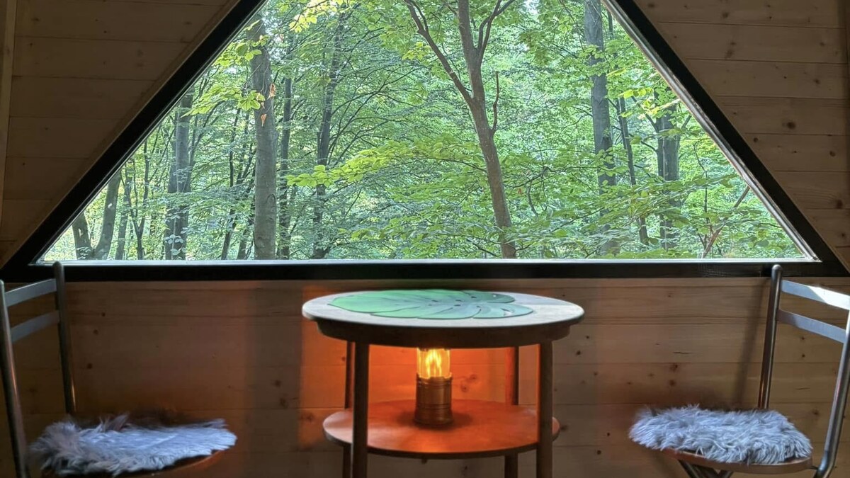 Unikátny domček v korunách stromov (Treehouse) 35m2 s veľkým pozemkom — foto 12