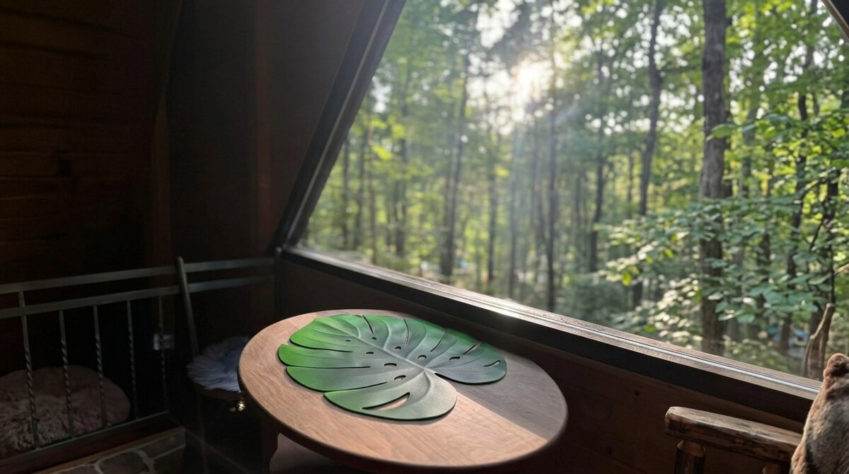 Unikátny domček v korunách stromov (Treehouse) 35m2 s veľkým pozemkom — foto 8