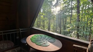 Unikátny domček v korunách stromov (Treehouse) 35m2 s veľkým pozemkom — foto 8