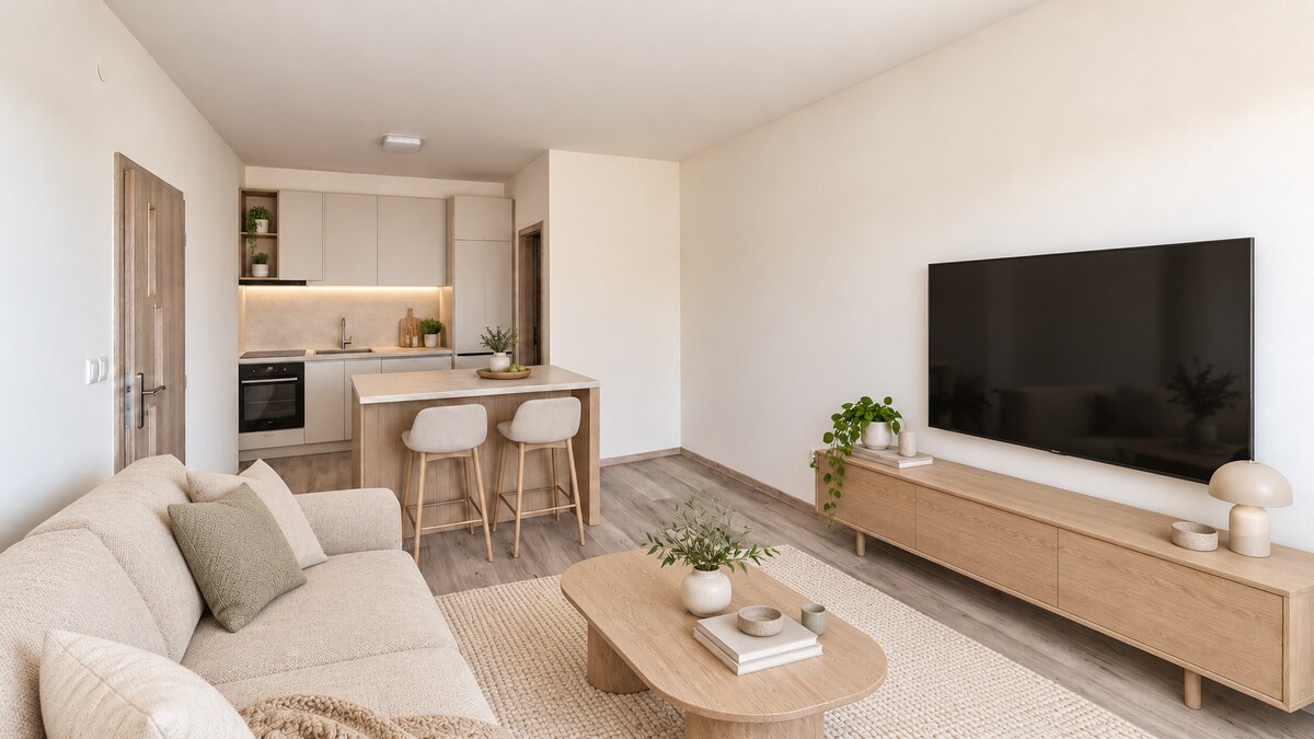 2 izbový byt Trenčín 52m2 + parkovacie miesto — foto 4