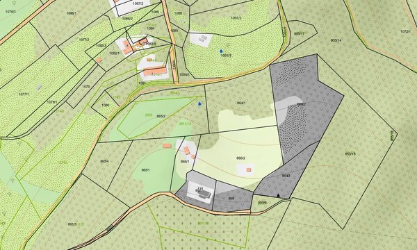JEDINEČNÁ NEHNUTEĽNOSŤ POD HRADOM TEMATÍN – RODINNÝ DOM + 13046m2
