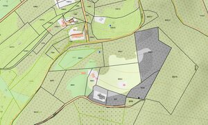 JEDINEČNÁ NEHNUTEĽNOSŤ POD HRADOM TEMATÍN – RODINNÝ DOM + 13046m2 — foto 1