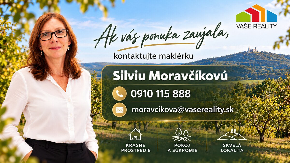 Rekreačný pozemok v obci a predsa trochu na samote 1192 m², Polianka — foto 10