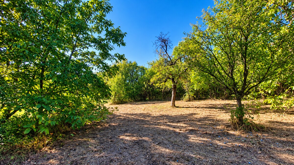 Rekreačný pozemok v obci a predsa trochu na samote 1192 m², Polianka — foto 3