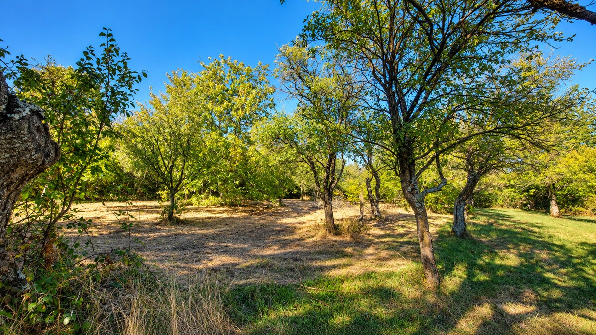 Rekreačný pozemok v obci a predsa trochu na samote 1192 m², Polianka — foto 4