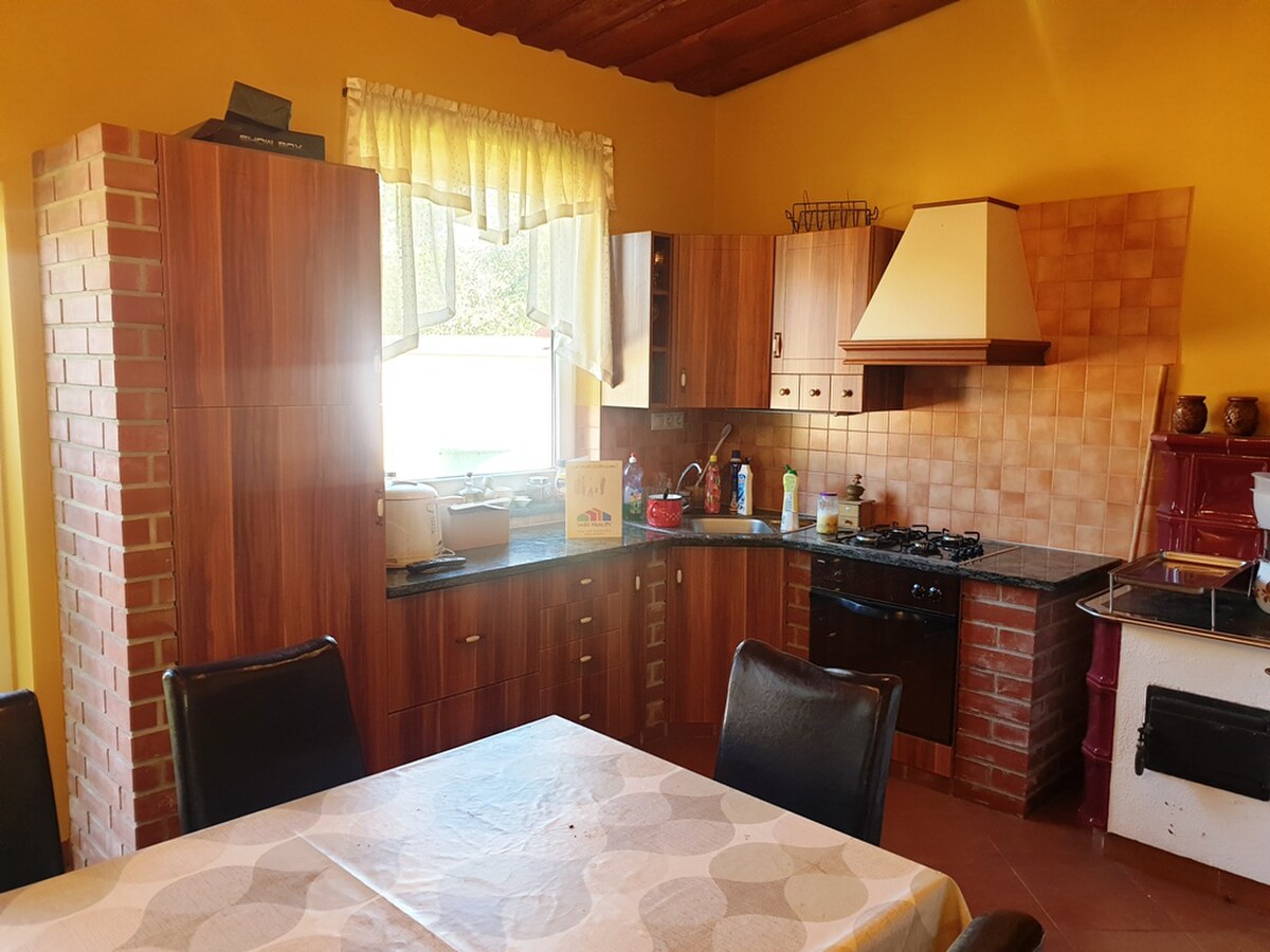Zariadený rodinný dom s garážou a letnou kuchyňou - Dolné Srnie — foto 38