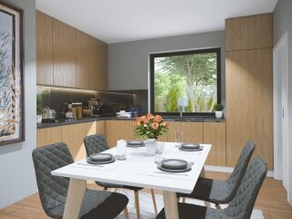 Novostavba - bungalov, Lúky (Púchov) - pozemok 380, 400, 450 m2 — foto 11