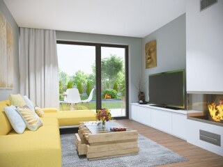 Novostavba - bungalov, Lúky (Púchov) - pozemok 380, 400, 450 m2 — foto 12