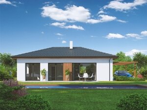 Novostavba - bungalov, Lúky (Púchov) - pozemok 380, 400, 450 m2 — foto 2