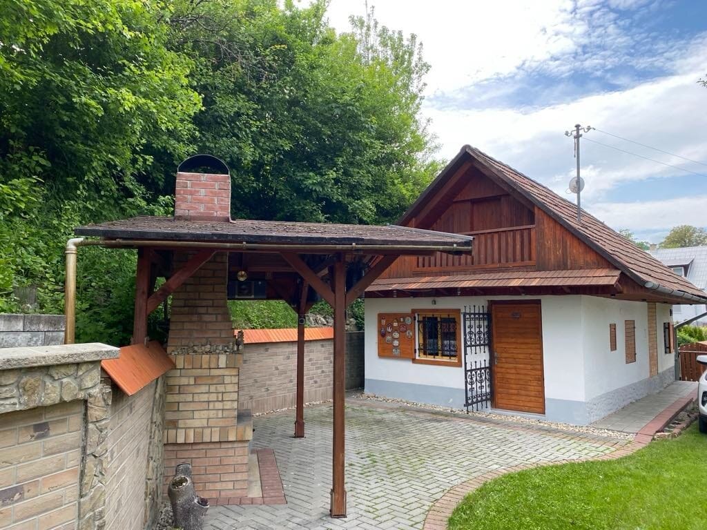 Víkendová chalupa Mikušovce, pozemok 281m2 — foto 4