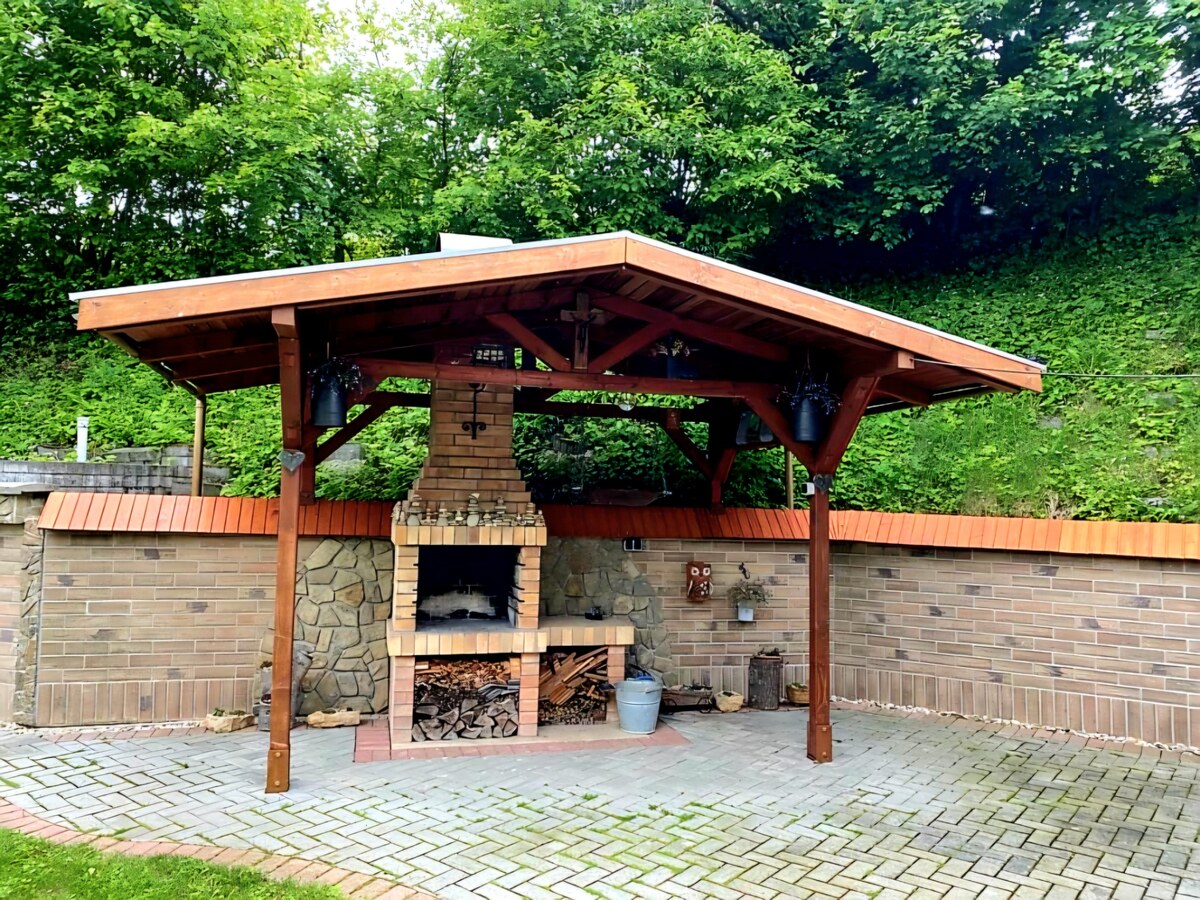 Víkendová chalupa Mikušovce, pozemok 281m2 — foto 5