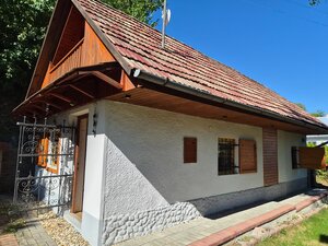 Víkendová chalupa Mikušovce, pozemok 281m2 — foto 12