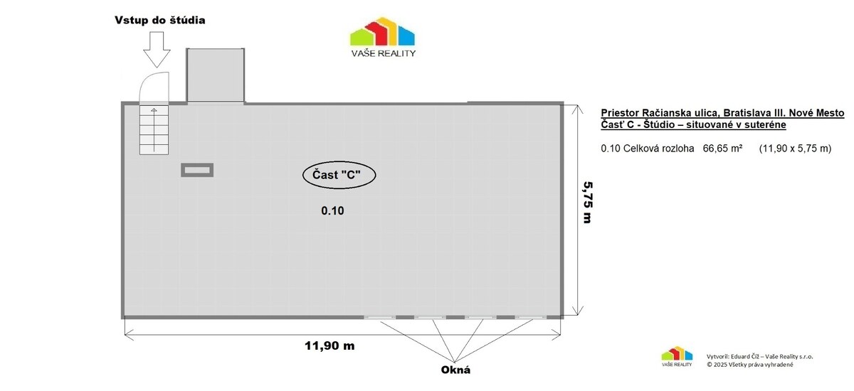 Na prenájom krásne kancelárie, 14 – 156 m², Račianska ul.,ihneď voľné — foto 24