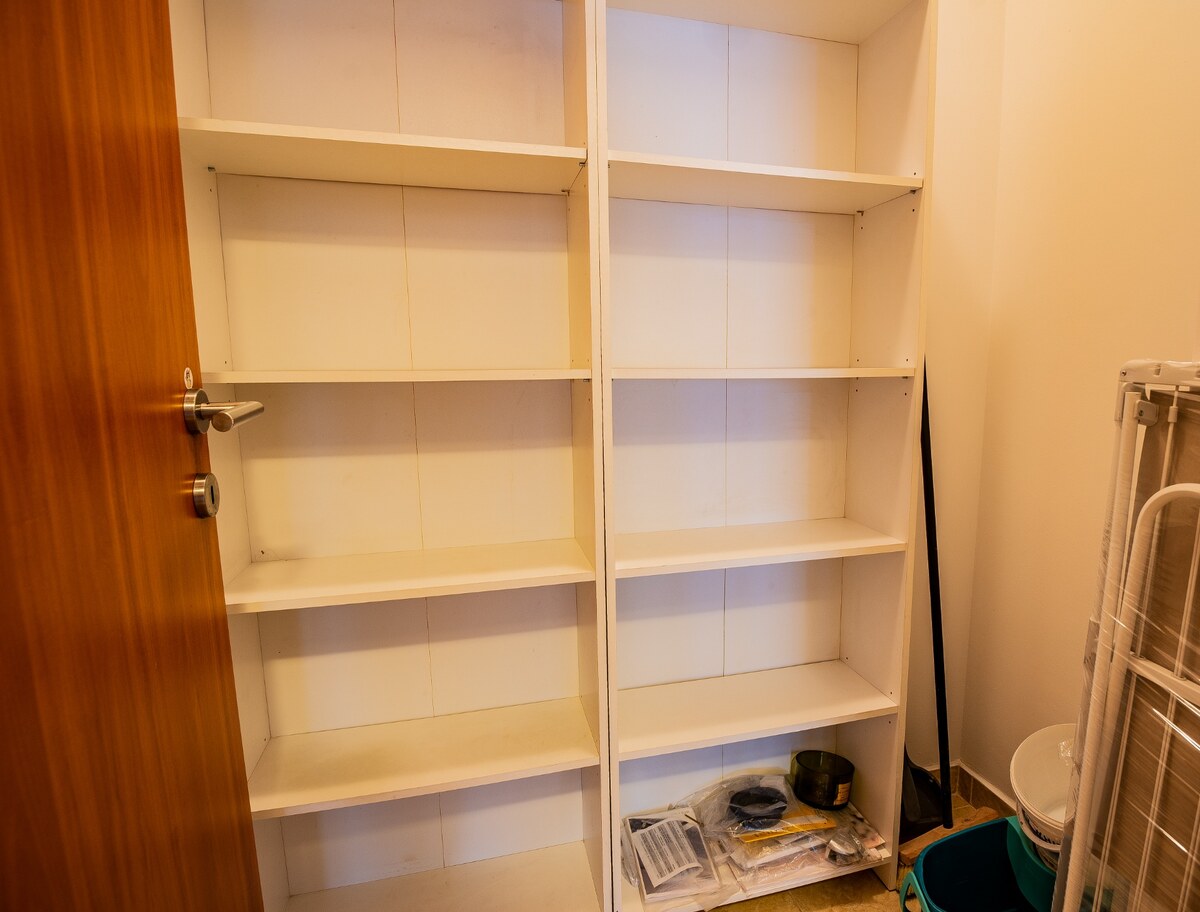 Na prenájom luxusný 2-izbový byt + 2 balkóny, 73 m², garážové státie, — foto 12