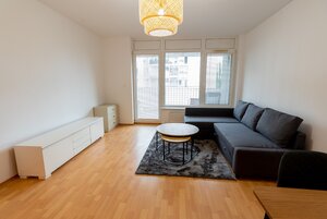 Na prenájom luxusný 2-izbový byt + 2 balkóny, 73 m², garážové státie, — foto 4