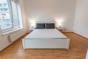 Na prenájom luxusný 2-izbový byt + 2 balkóny, 73 m², garážové státie, — foto 7