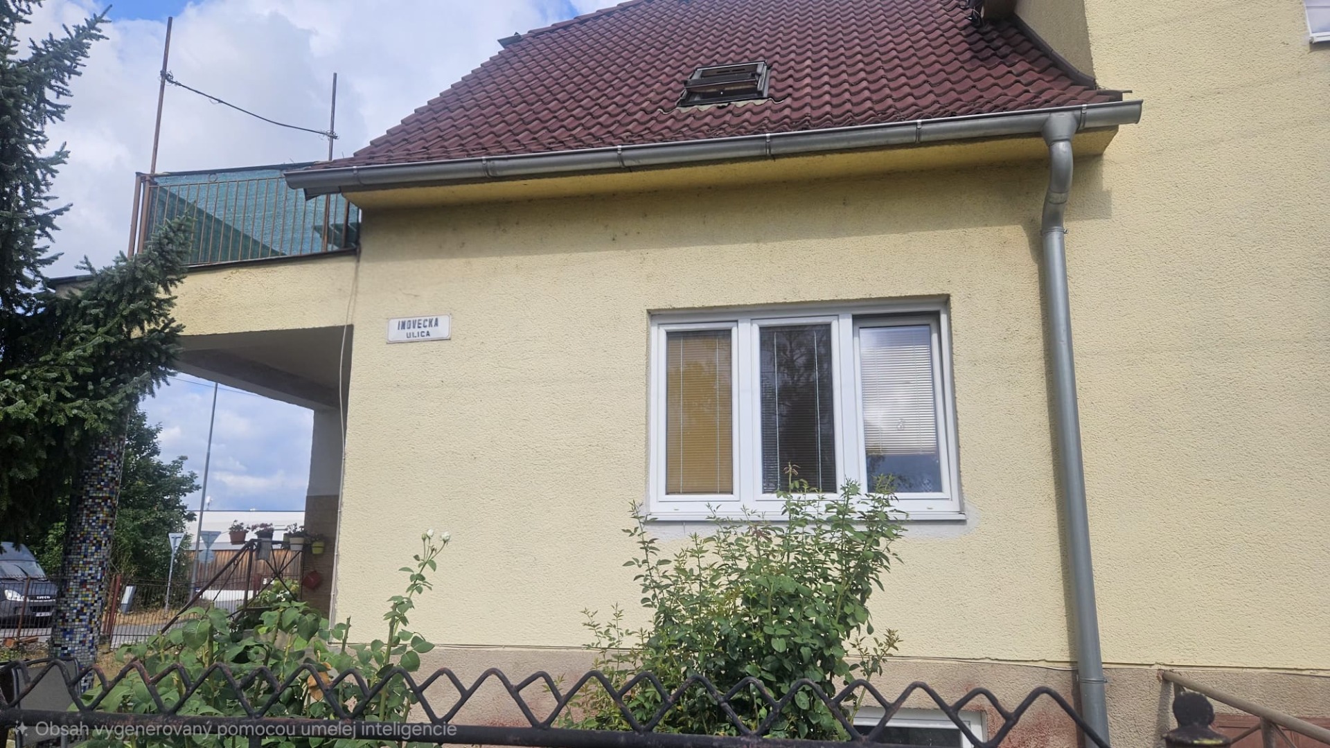 RODINNÝ DOM S DVOMI BYTOVÝMI JEDNOTKAMI – INOVECKÁ ULICA, TRENČÍN — foto 2