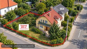 RODINNÝ DOM S DVOMI BYTOVÝMI JEDNOTKAMI – INOVECKÁ ULICA, TRENČÍN — foto 3