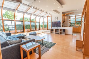 Na predaj výnimočný 3-izbový byt s veľkou terasou, 151 m2, Horský park — foto 1