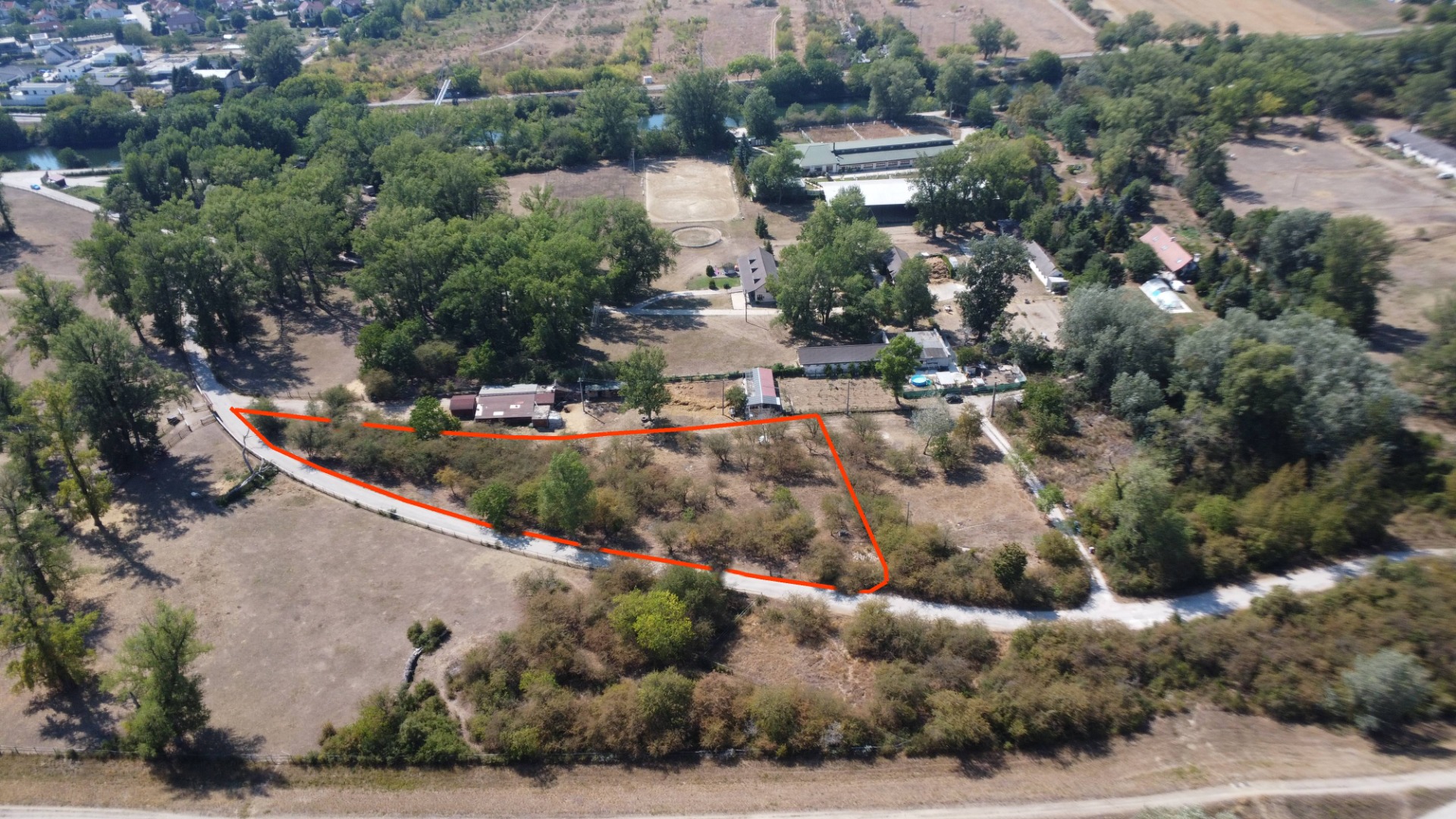 Rekreačný pozemok 4 063 m² v atraktívnom prírodnom prostredí Piešťan — foto 4
