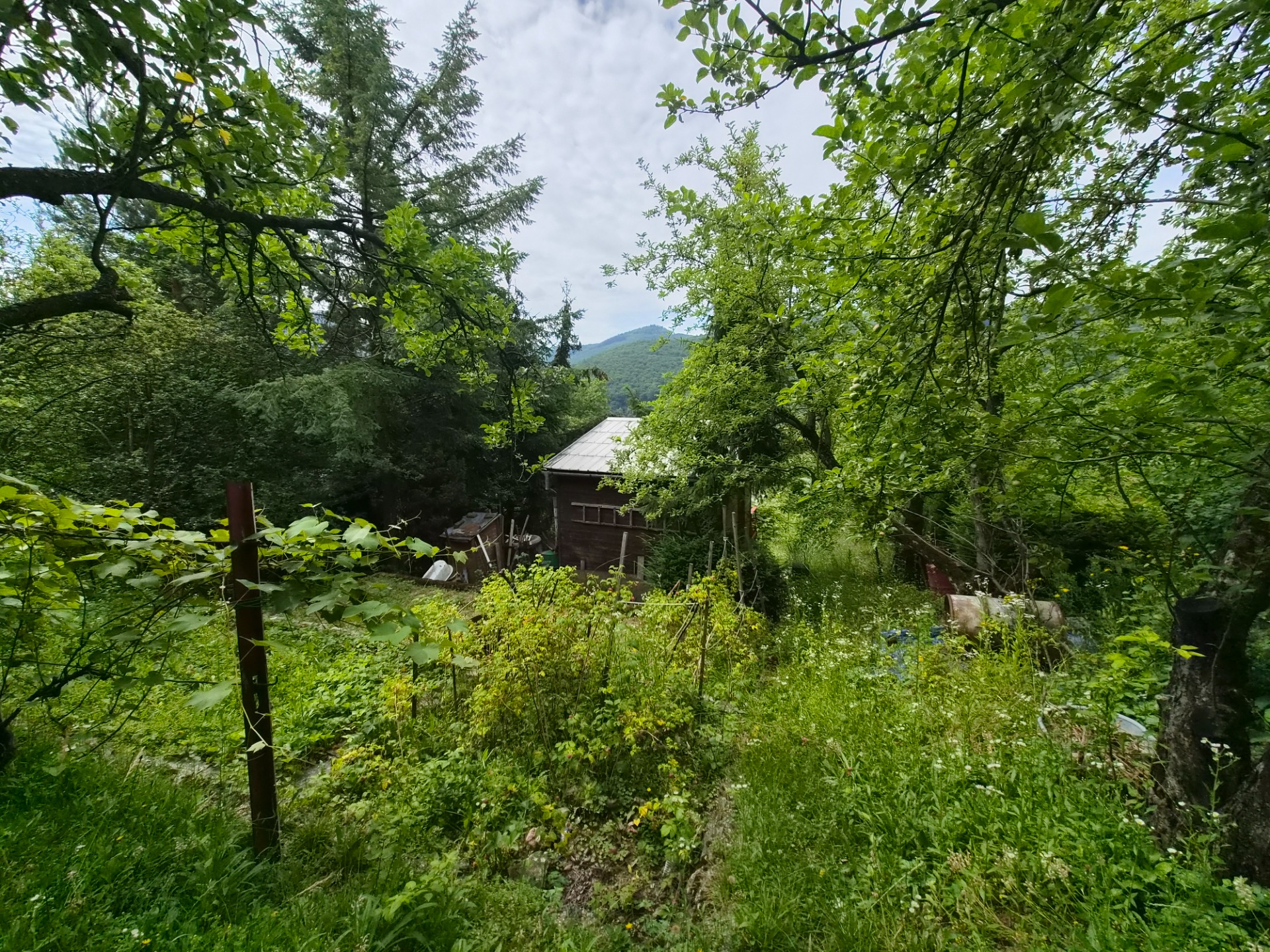 Záhradná chatka Trenčianske Teplice, pozemok 284m2 — foto 6