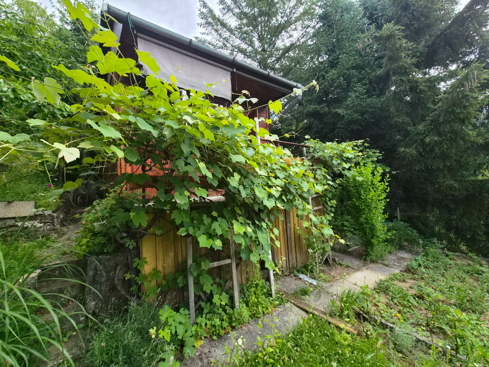 Záhradná chatka Trenčianske Teplice, pozemok 284m2 — foto 7