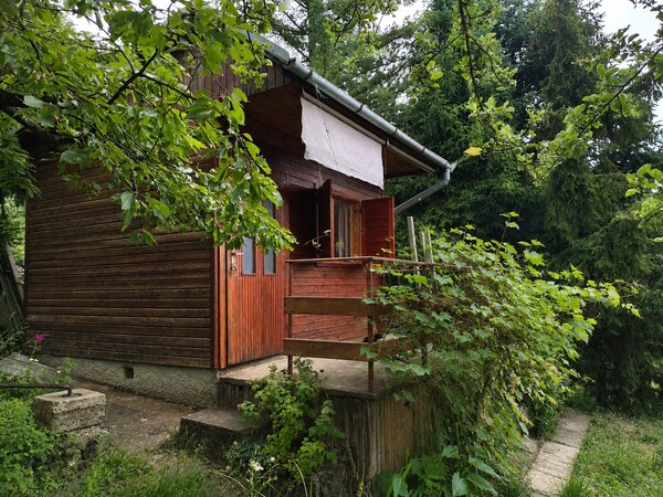 Záhradná chatka Trenčianske Teplice, pozemok 284m2